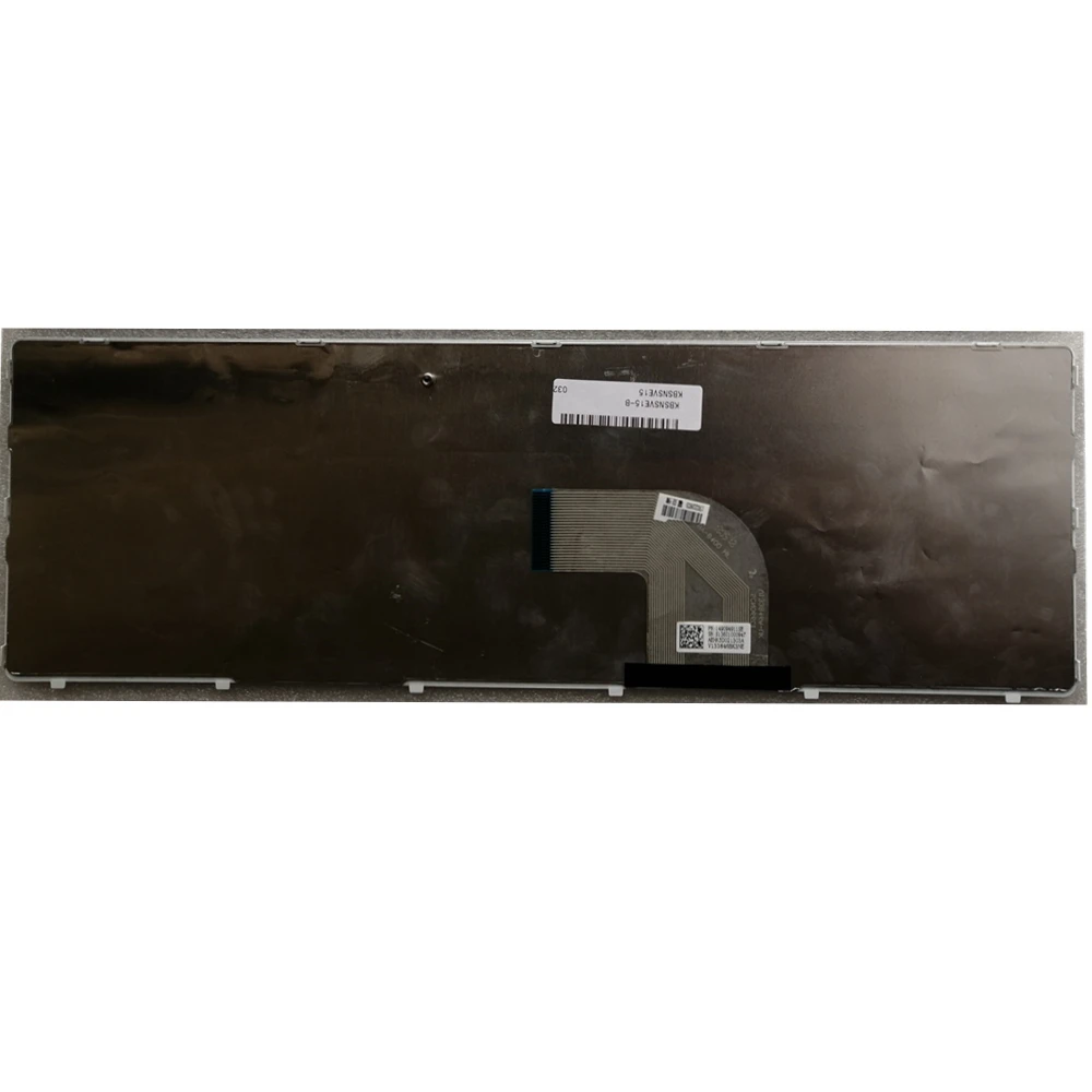 GZEELE для SONY VAIO E15 SVE 15 SVE15 149032851RU AEHK57002303A MP-11K73SU-920 Клавиатура RU Русский белый с рамкой