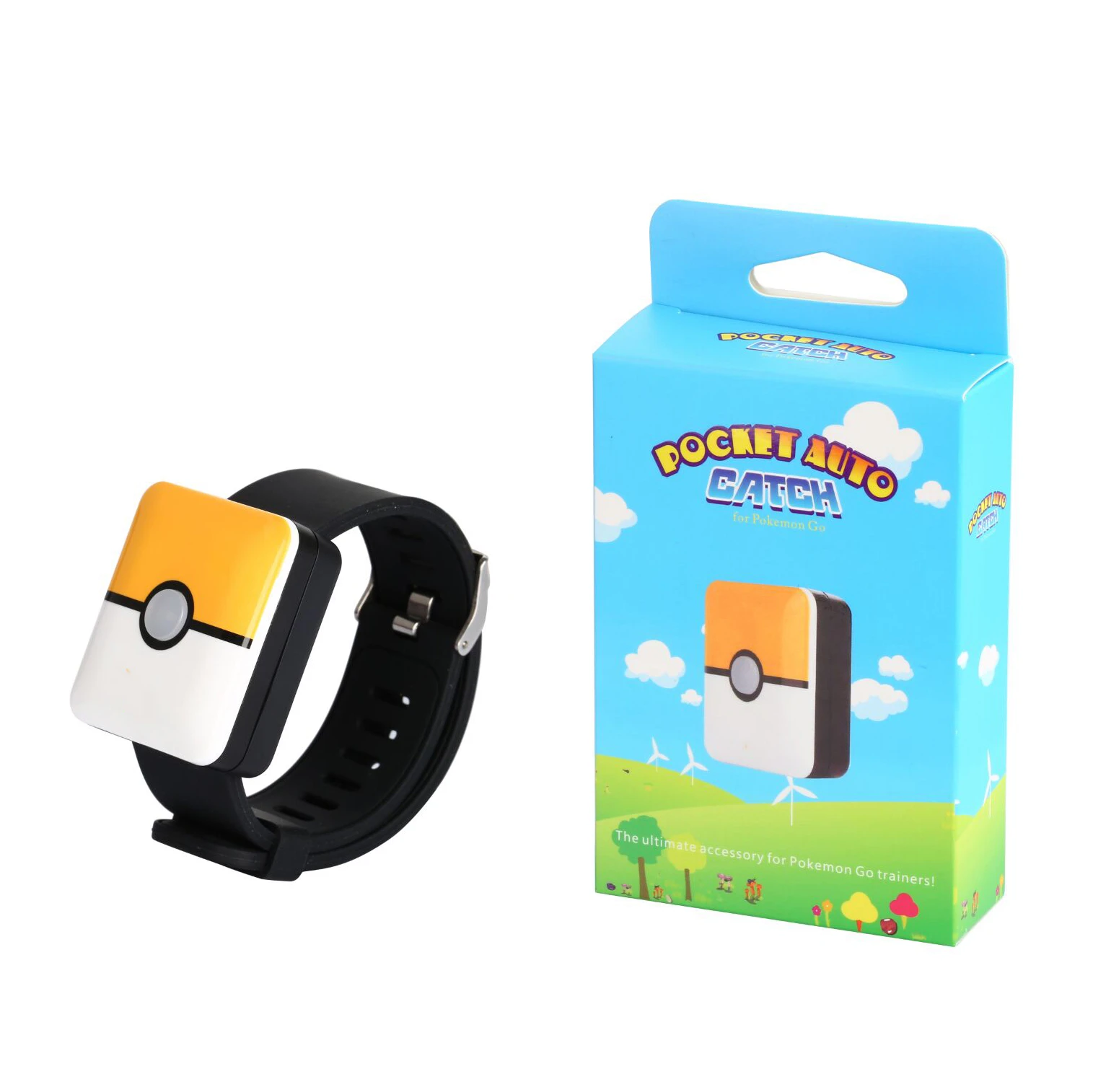 Auto Catch Bracelet For Pokemon Go Plus Bluetooth Rechargeable Square Bracelet Wristband For Android Ios Replacement Parts Accessories Aliexpress