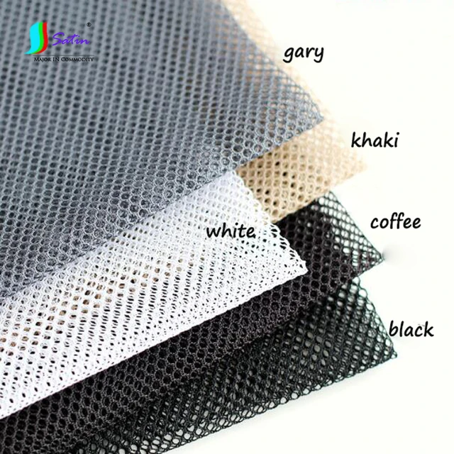 1yard Grid Inner Diameter 4mm High Quality White Grey Khaki Brown Mesh  Fabric Diy Hand Bag Clothing Car Lining Mesh Cloth - Fabric - AliExpress