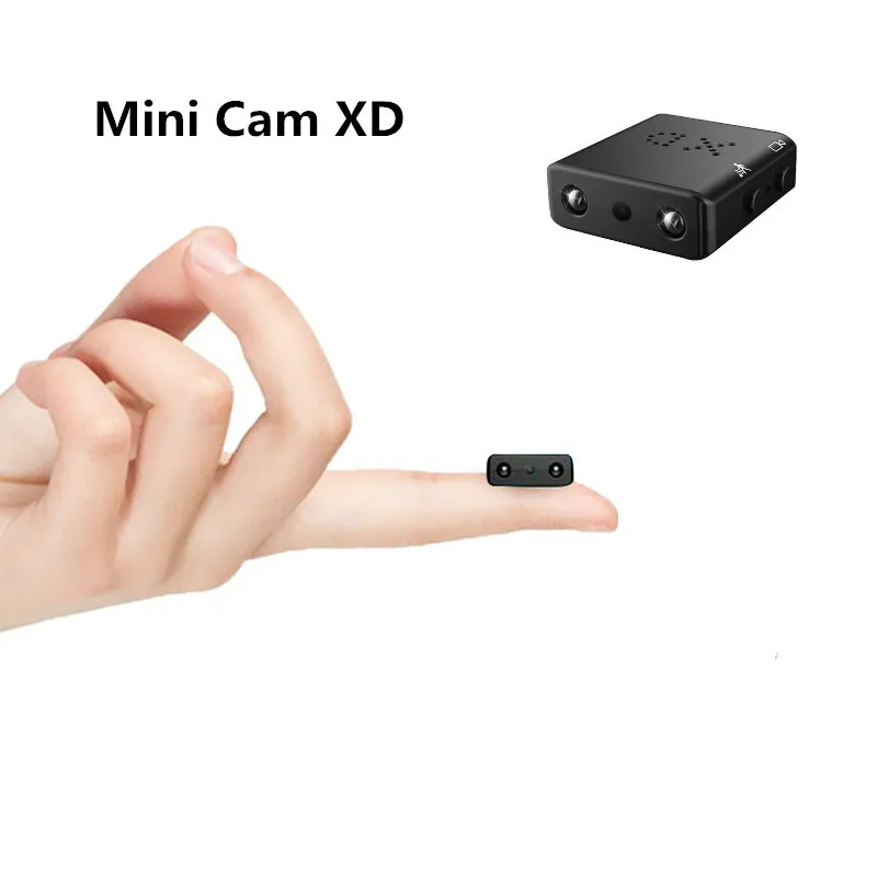 

2019 New 1080P Mini Camera Full HD Mini Camcorder Night Vision Micro Camera Motion Detection Video Voice Recorder DV Version