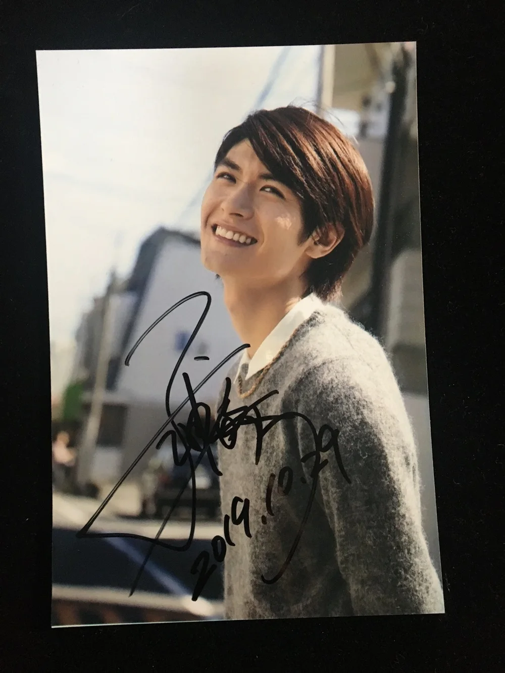 اليد توقيع ميورا Haruma ووقعت الصورة 4 6 J Pop محدودة 122020 Photo Albums Aliexpress