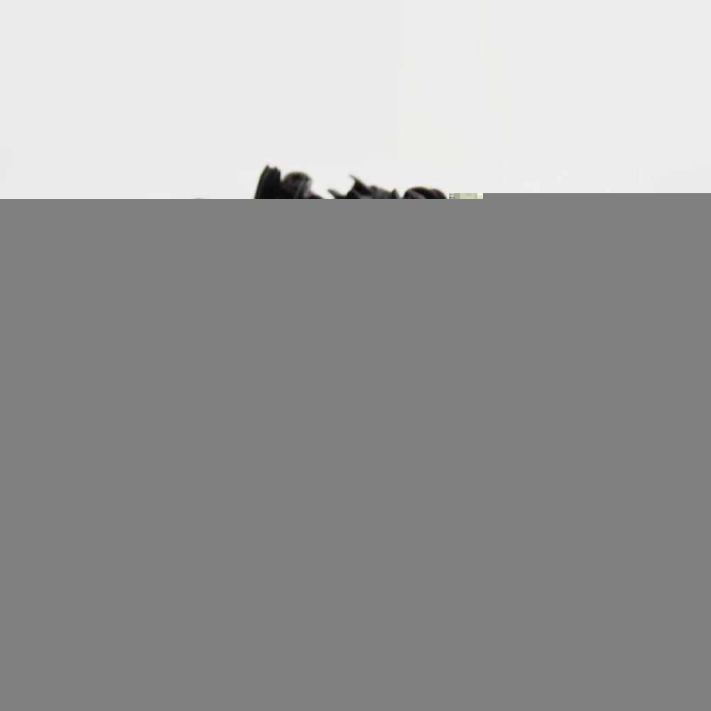 100 шт./компл. Пластик фиксатор универсальный запасной Запчасти аксессуары для запасных частей автомобиля застегнуть бампер для автомобиля Тюнинг пакет зажим