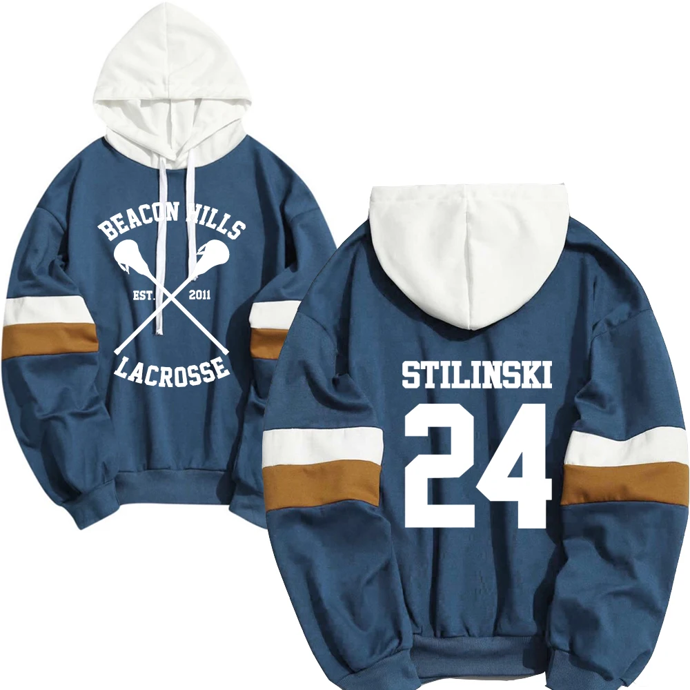 Hoodie Men Women STILINSKI 24 Lahey Mccall New Fashion Sweatshirt