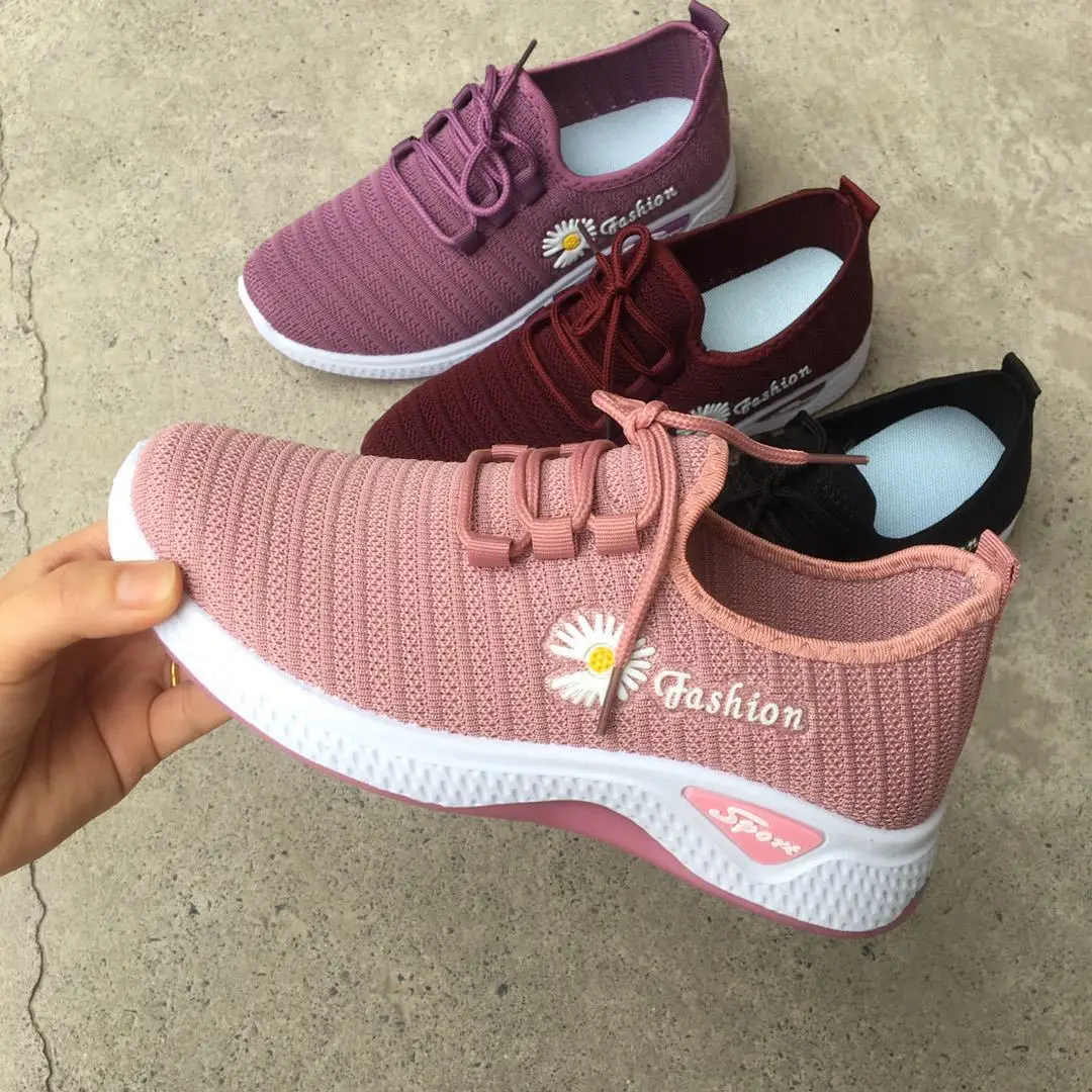 2022 Spring Summer Autumn New Women Casual Sneakers Shoes Light Cozy