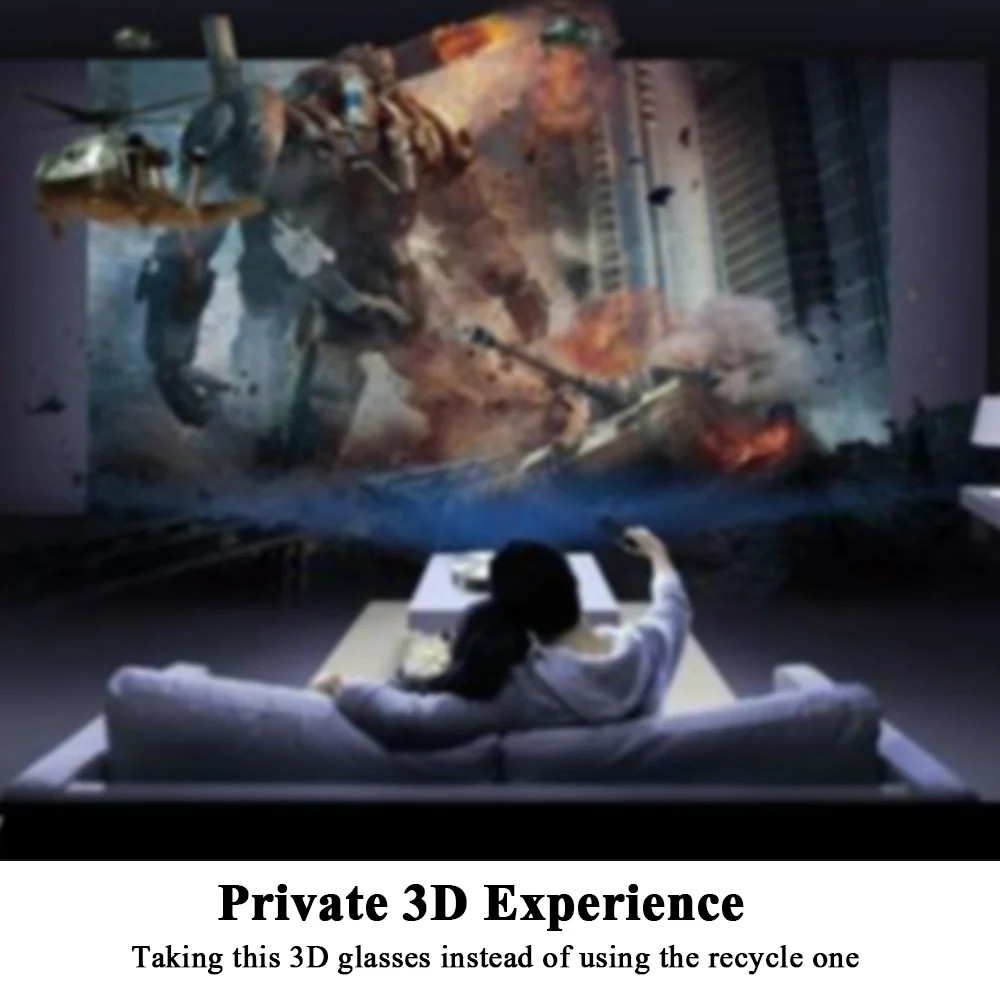G90 Пассивные 3D очки поляризованные линзы для кинотеатра легкие портативные для просмотра фильмов