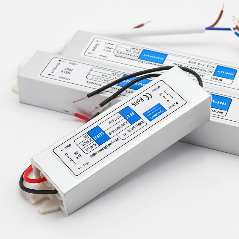 20 W 30 W LED Driver IP67 fuente de alimentación transformador electrónico de corriente constante