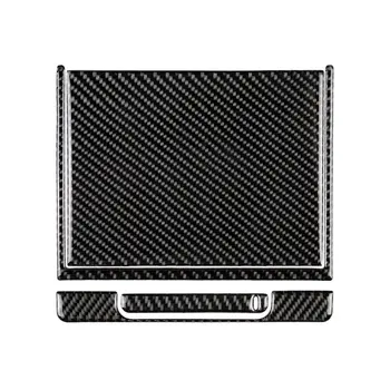 

For Toyota Camry Carbon Fiber Car Center Console Storage Box Cover 2018-2019 1pcs Cover Frame Trim Car Accessories