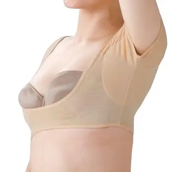 

1pcs Sweat Guard Pads Perfume Absorbing Deodorant M L Absorb Sweat Top Casual Vest Tanks Washable Underarm