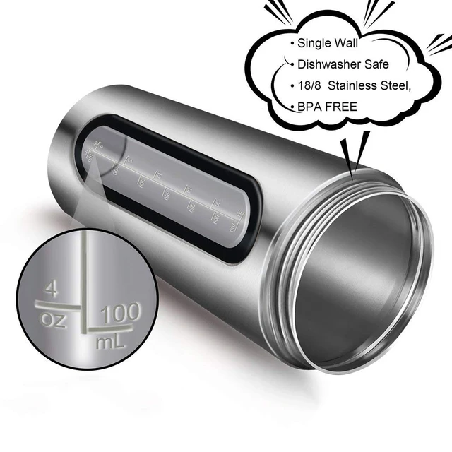 700Ml Creative Stainless Steel Protein Shaker Shake Milkshake Mixing Cup Outdoor Sports Fitness Shake Cup Sport Bottle Bpa Free 3