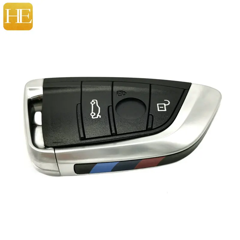 HE XIANG REMOTE CONTROL CAR KEY FOR BMW F 5 7 X5 X6 2014 2015 2016 CAS4 CAS4+ FEM 315/434/868MHZ ID49 PCF7945 7953 KEYLESS ENTRY