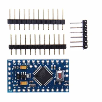 

2pcs LEORY Mini ATMEGA328 328p 5V 16MHz For Arduino Compatible Pro Module Board