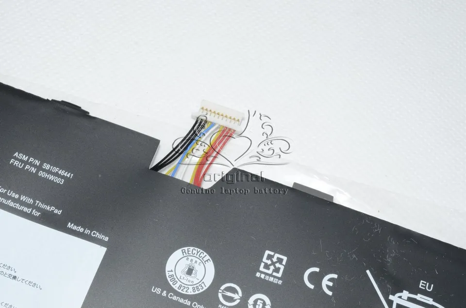 JIGU 15 2 V 51WH Оригинальная батарея для ноутбука 00HW002 00HW003 45N1070 45N1071 LENOVOFor ThinkPad X1 Carbon 3448
