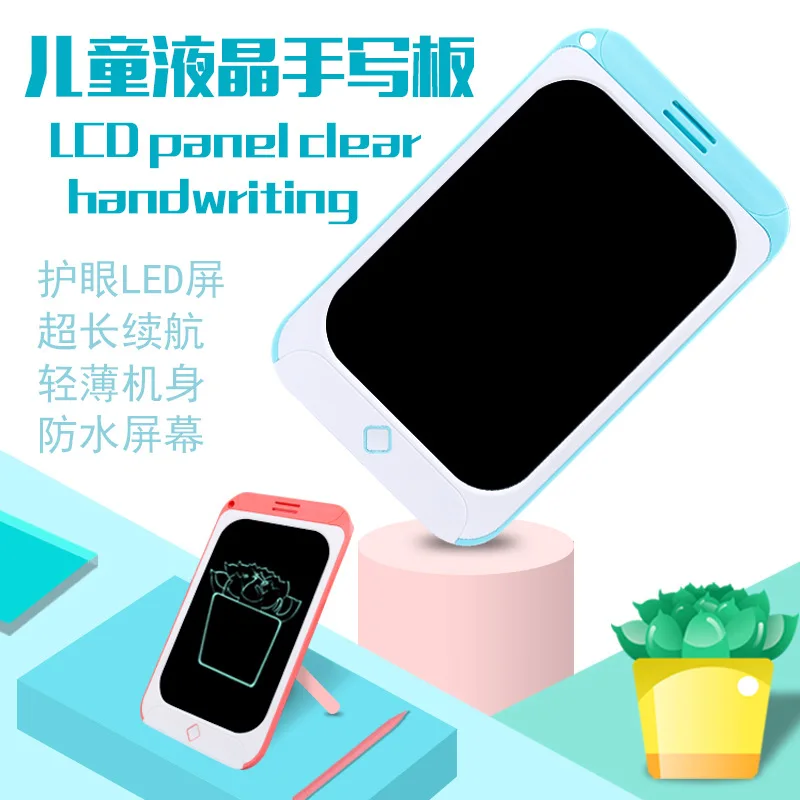 

New Style 8.5-Inch LCD Tablet LED Screen Light Electronic Small Blackboard Household Doodle Board Painted CHILDREN'S Toy