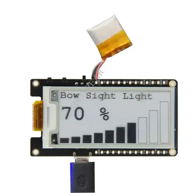 

2.13inch e-Paper E-Ink Raw Display Panel 212x104 SPI