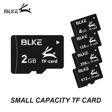 BLKE Micro sd tf card Memory Card 8GB 4G 2G 512M 256M 128MB TransFlash Card for MP3/MP4 Mini Speaker Radio sound Headset