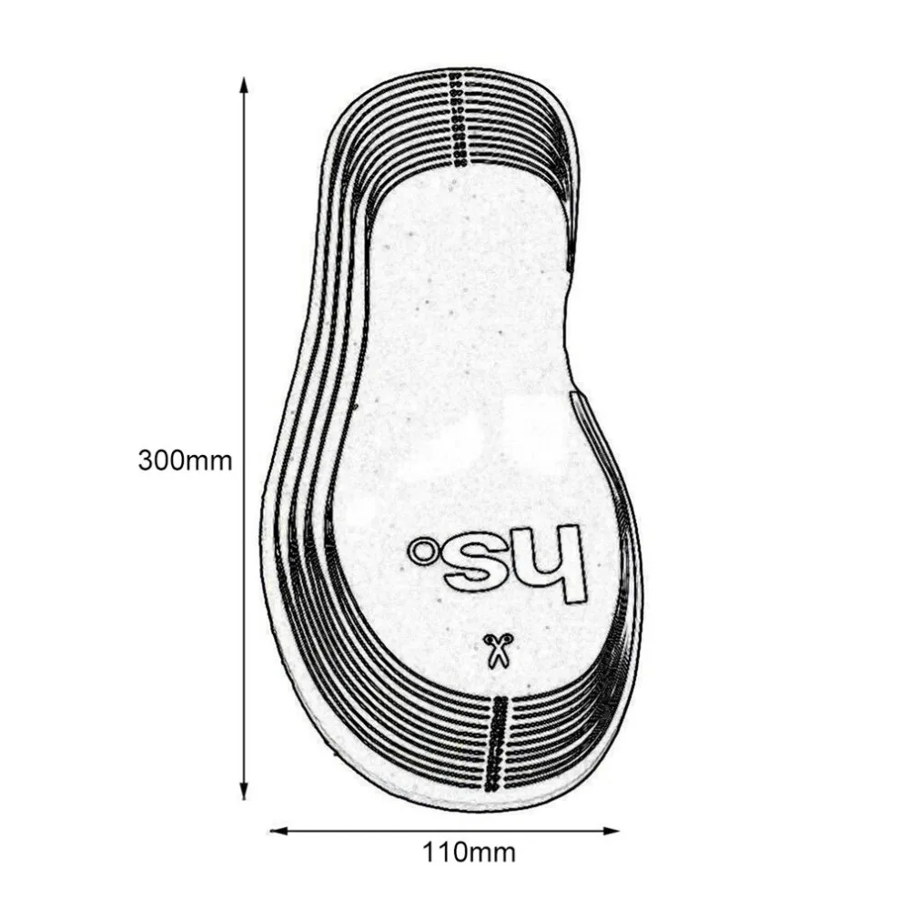 1 пара нарезаемые стельки для обуви из углеродного волокна с питанием от аккумулятора, теплые зимние туфли, подушки в обувь, аксессуары