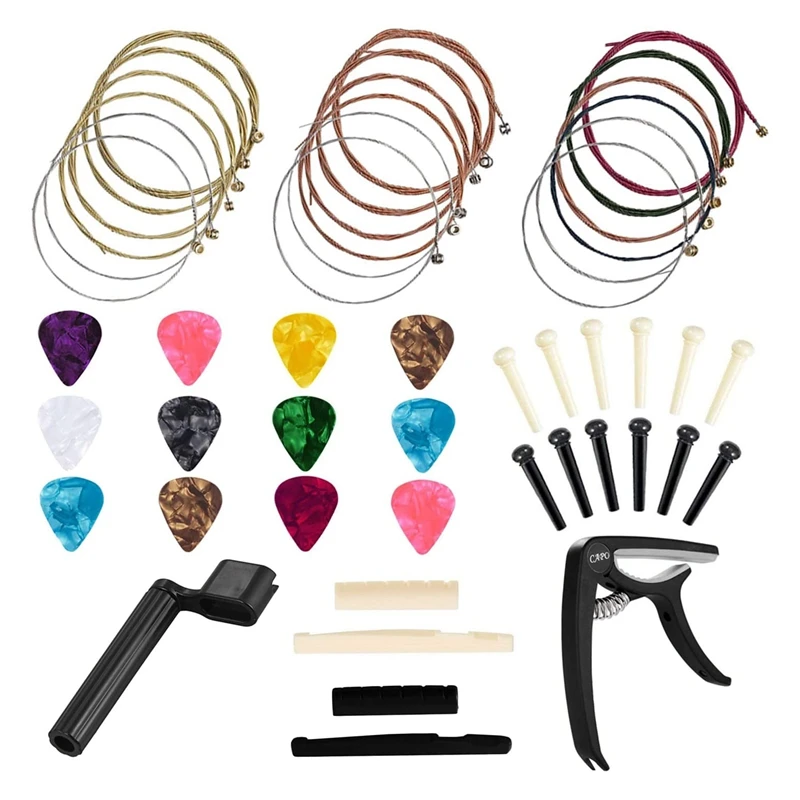 Acoustic guitar accessories kit Clearance