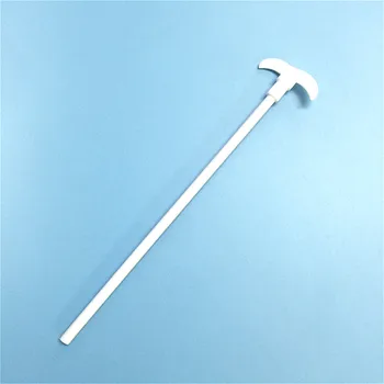

PTFE Stir Bar 400 mm Teflon Stirrer Mixing Paddle F4 Muddler Stirring Rod Length 40 cm Impeller Diameter 85 mm Two Leaves 1 Pcs