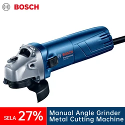 Bosch – meuleuse d'angle pour métal et bois, Machine de découpe et de polissage, outils électriques GWS660 