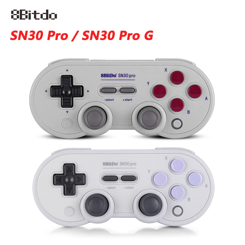 8bitdo SN30 Pro G SN Беспроводной Bluetooth Gampad провода вибрации контроллер с джойстиком Для nintendo переключатель оконные рамы Android MacOS