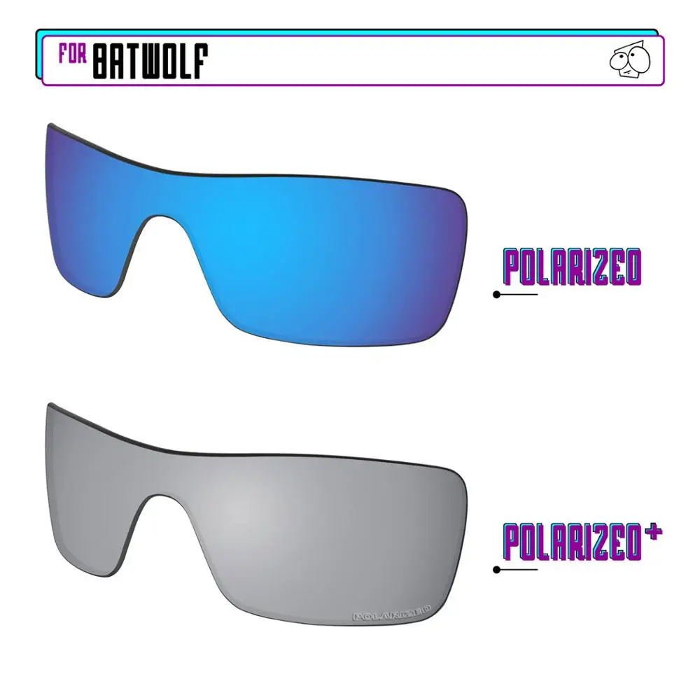 EZReplace Premium Polarized Sunglass Lenses - Multiple Options Available