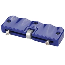 Чехол на заднюю панель для часовщика, винты, пресс, регулируемые стальные аксессуары, инструмент для ремонта часов, чехол для снятия, легкое использование, открывалка для батареи