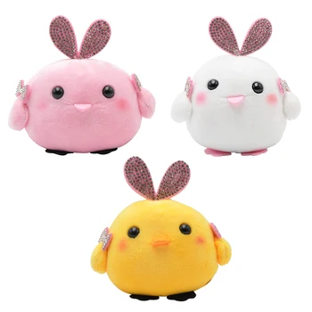 

Chicken Plush Toys Soft Stuffed Dolls Small Keychains Bag Pendant Plush Toys Gift