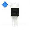 10 pcs / lot BT136-600E BT137-600E BT138-600E BT139-600E BT139-800E LM317T IRF3205 Transistor TO-220 BT136-600 BT137-600 En Stock ► Photo 2/6