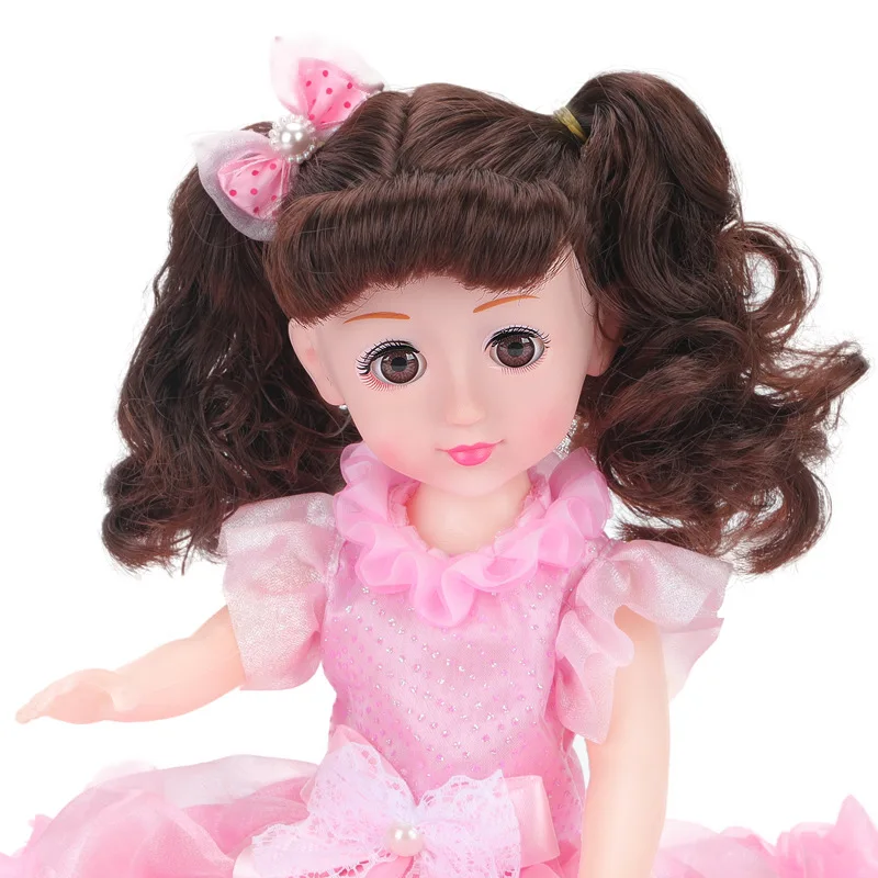 

Lele Barbie Doll Set GIRL'S Princess Single Gift Box Replaceable Dream Mansion Cloth CHILDREN'S Toy Doll