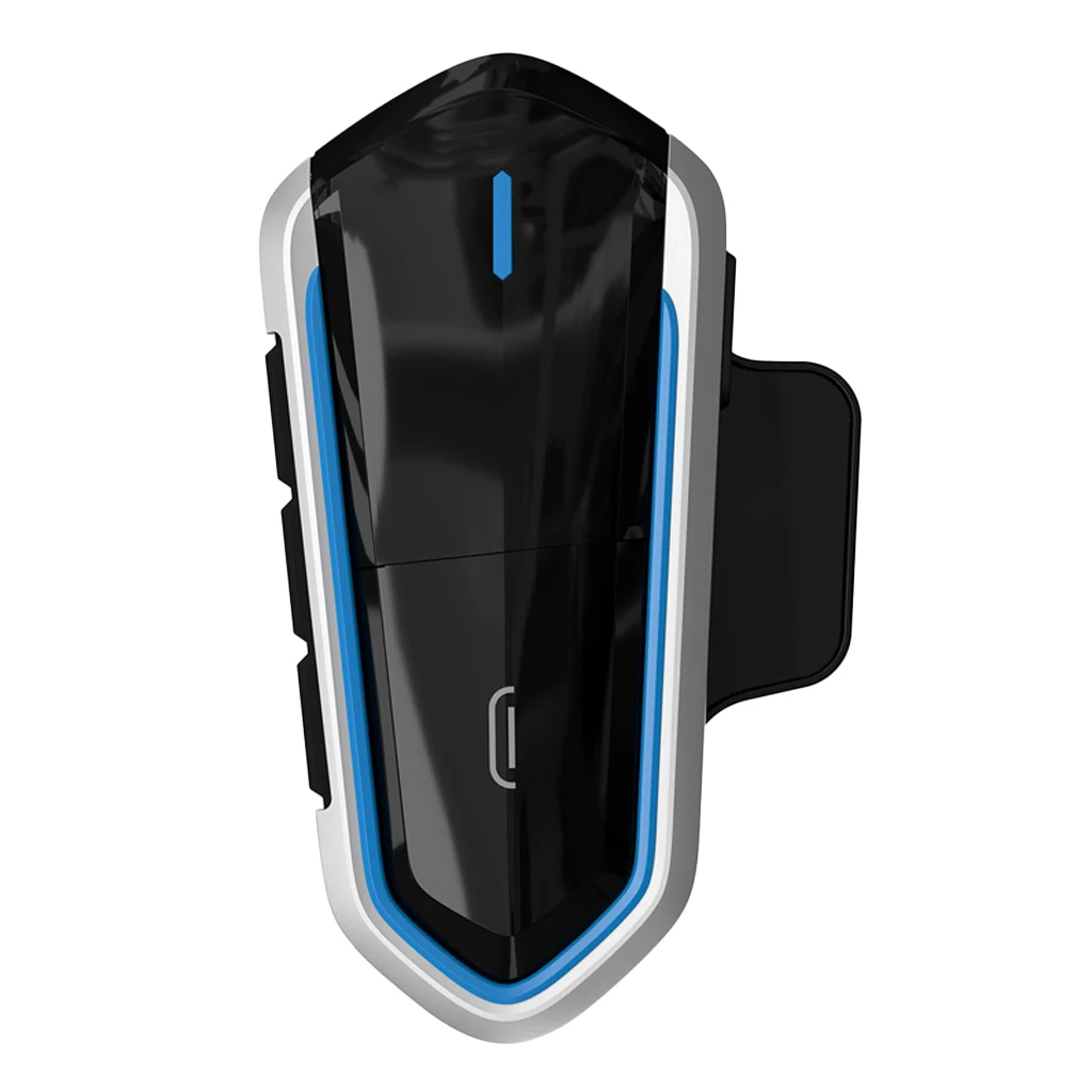 A2DP Helmet Headset Bluetooth Wireless W/Mic for Motorcycle Rider