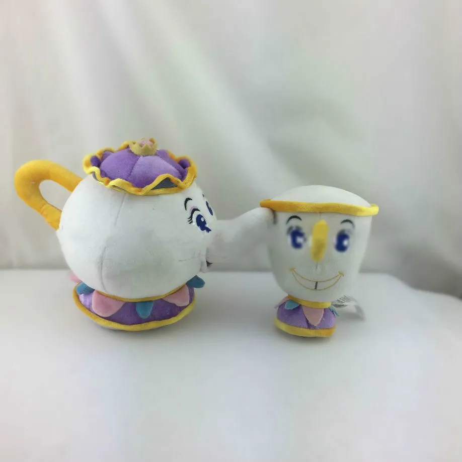 Чайник Mrs.Potts Beauty and the Beast чайный чайник мягкая игрушка кукла плюшевые игрушки