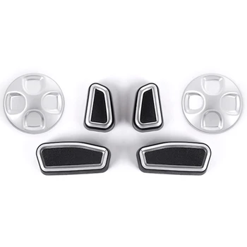 

Seat Adjustment Button Cover Trim for Alfa Romeo Giulia Stelvio 2017 2018