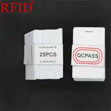 ID 125KHz EM4100 TK4100 только для чтения пустые смарт-карты метки-маркеры RFID контрольный значок доступа для посещаемости времени системы тег 100 шт