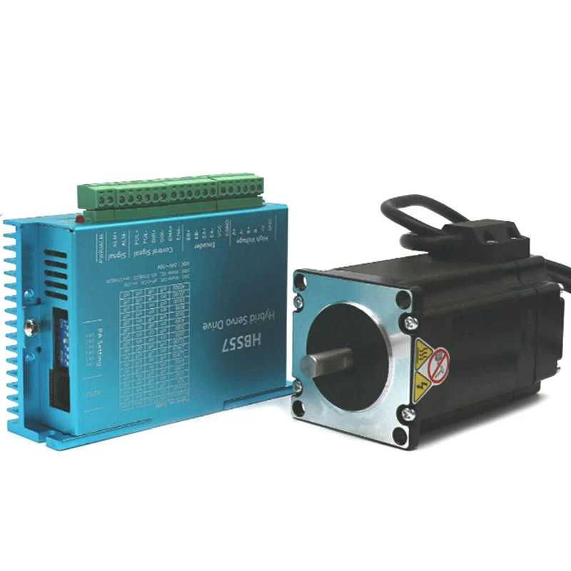 

Promotion! HBS57 Stepper Motor Set 2.2N Servo Drive Encoder Constant Torque
