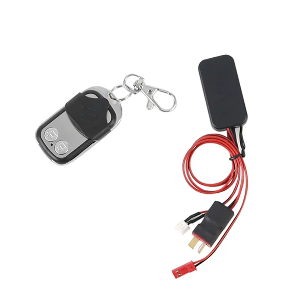 

RC Climbing car winch controller Composite Material Wireless Remote Control Receiver for 1/10 RC Crawler Axial Red 1 Piece