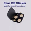 Tongdaytech Phone Back Camera Lens WebCam Cover Plastic Sticker Privacy Screen Protective Camera Case For iPhone 12 11 Pro Max ► Photo 2/6