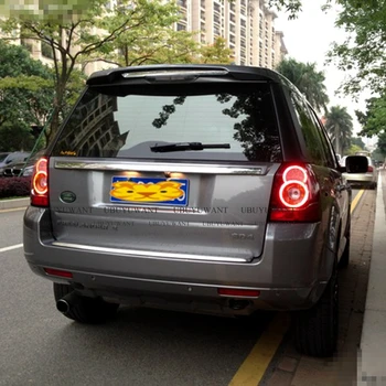 

For Land Rover Freelander2 2007-2014 ABS Plastic Primer Color Exterior Rear Spoiler Tail Trunk Boot Wing Decoration Car Styling