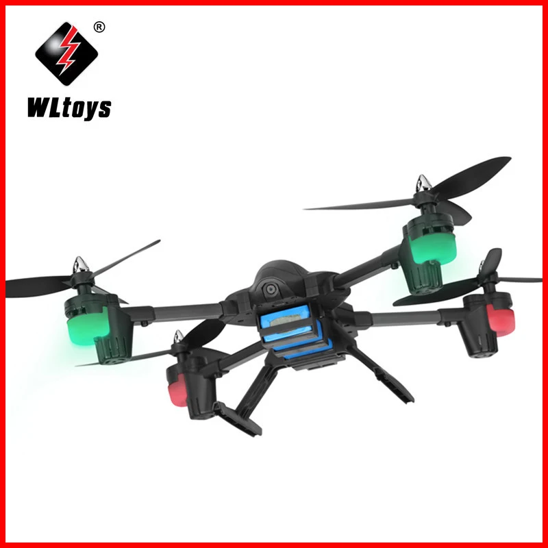 WLtoys Q323 - C RC вертолет Дроны с 2.0MP HD камерой 2 4G 4CH 6 axis Gyro высота удерживания