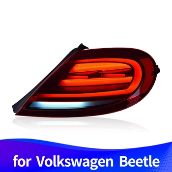

Taillight Assembly for Volkswagen Beetle LED driving lights LED turn signal LED brake light