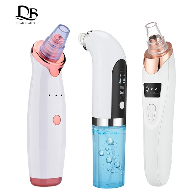 Blackhead Remover Pore Acne Pimple Removal Face T Zone Nose Water Bubble Cleaner Vacuum Suction Facial Diamond Steamer Oil Dirty 1