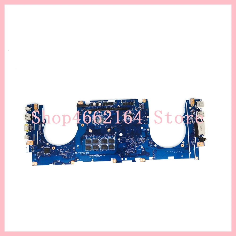 amazing  N501VW motherboard With 8GB RAM i7-6700HQ CPU GTX960M mainboard For ASUS N501V N501VW laptop mother