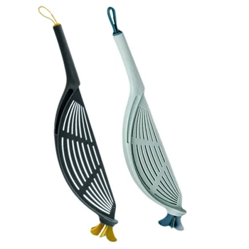 

2pcs Useful Practical Rice Strainer Rice Filter Baffle Wash Colander Rice Filter Rice Colander for Home