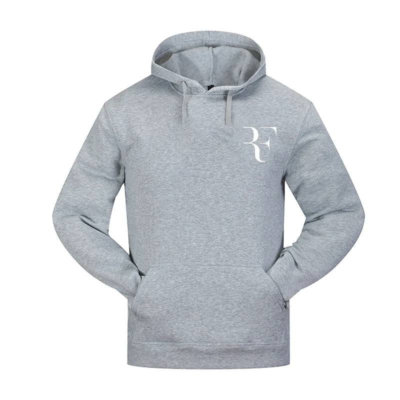 winter new hooded sweater sportswear casual wear outdoor sportswear men's running jogging sportswear