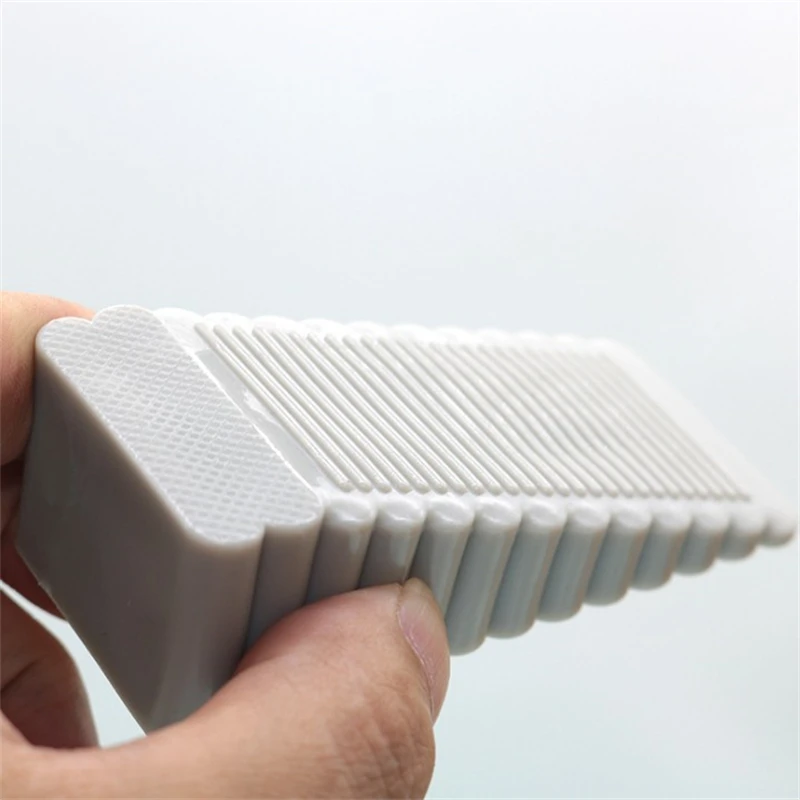 Soft Plastic Door Stoppers For Floor Rubber Door Stop Wedge Thick Wear-resistant Anti-Collision Clip Block silicone door stopper,door stopper bumpers,door stopper,silicone rubber bumpers