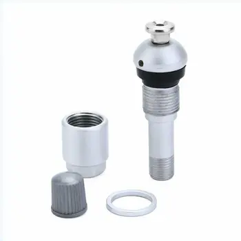 

Metal+Plastic Valve Stem TPMS Tyre Pressure Sensor Repair Kit For BMW 5 Series