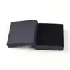 Pandahall 18~24 pcs/lot Black Square/Rectangle Cardboard Jewelry Set Boxes Ring Gift boxes for jewellery packaging F80 ► Photo 3/6