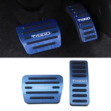 

Car Foot Accelerator Brake Pedals Cover Anti-Slip Pads For Chery Tiggo 2 Pro 5X 4 Pro 2017 2018 2019 2020 2021 2022 Accessories