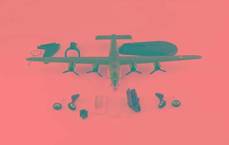 Мастера хобби США PBY-1 VB107 1/144 литья под давлением модель самолета