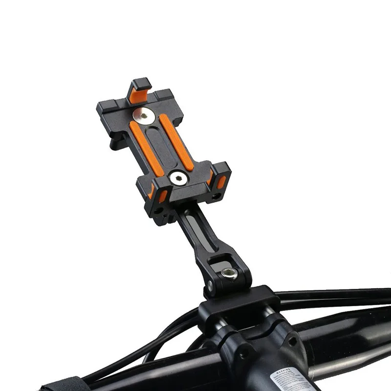 

1 X Cycling MTB Road Bike Bicycle Stopwatch Phone Holder Mount Aluminum Alloy