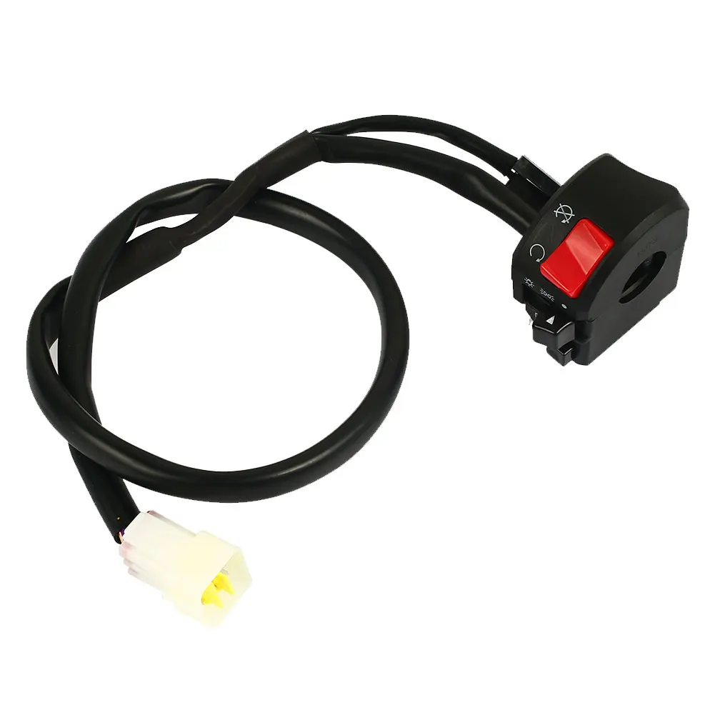 Переключатель света, универсальный переключатель, запасные части, аксессуары для мотоциклов, 7/" 22 мм, вкл